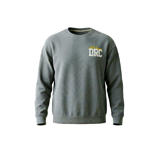 Dark Gray DRC Crew Neck Sweatshirt
