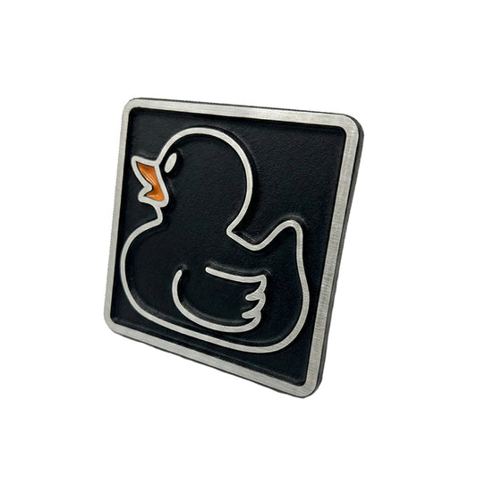 Duck Cast Aluminum Hitch Cover - MADE IN THE USA
