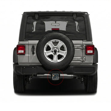 Duck Cast Aluminum Hitch Cover - MADE IN THE USA