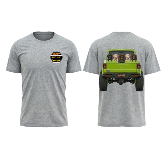 Dirt Road Cred Big Dawg Gecko Lab Shirt