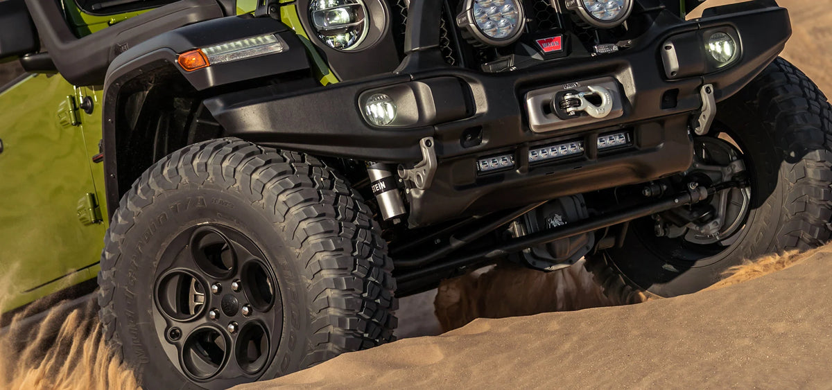 AEV XP8100 Big Bore Shock Kit for JL Wrangler 4-Door NJL22300AA