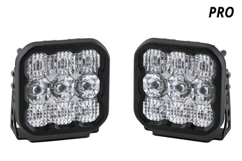 Diode Dynamics SS5 LED Pod Pro White Combo Pair DD6775P