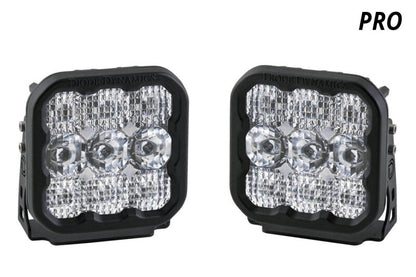 Diode Dynamics SS5 LED Pod Pro White Combo Pair DD6775P