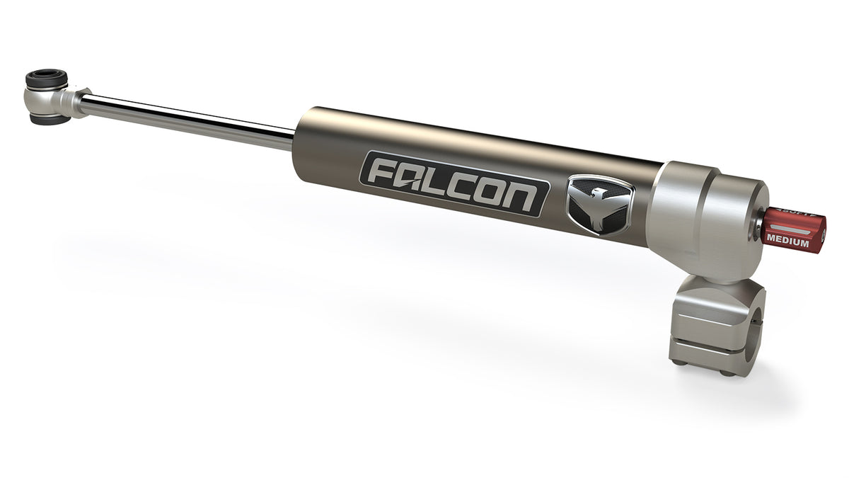 TeraFlex Falcon Nexus EF 2.2 Fast Adjust Steering Stabilizer for JL, JT and JK