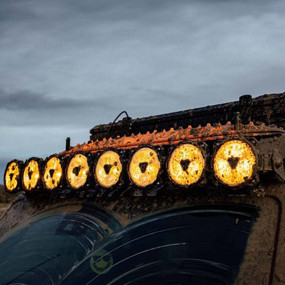 KC HiLiTES Gravity Titan 91418 50-Inch 8-Light LED Light Bar