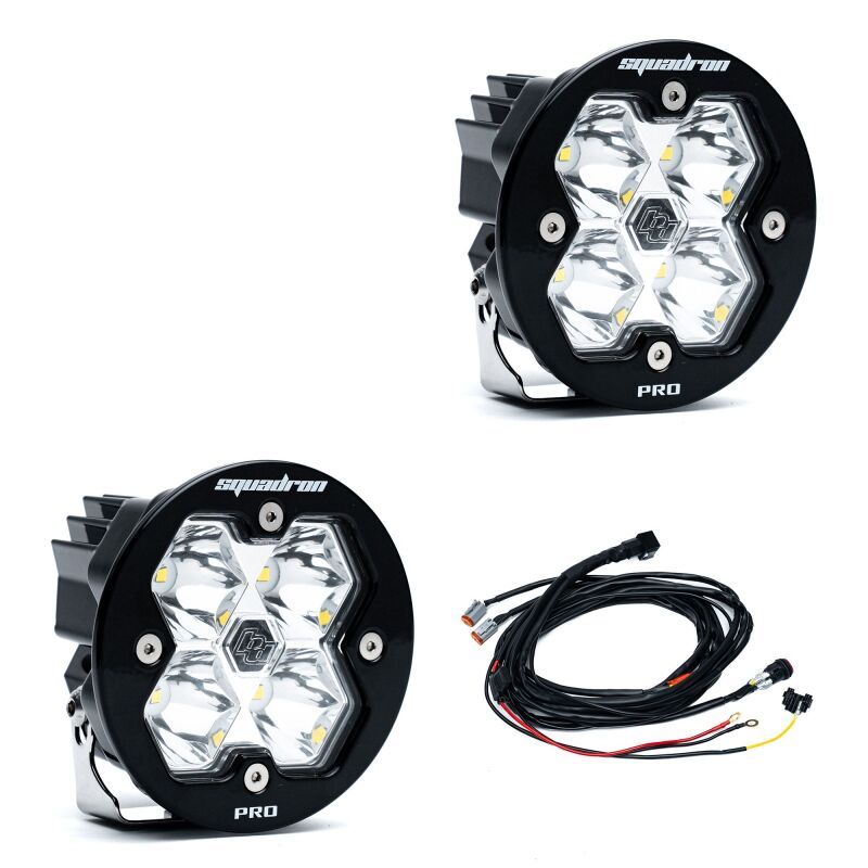 Baja Designs Squadron-R 2.0 Sport LED Spot Pair 5878012