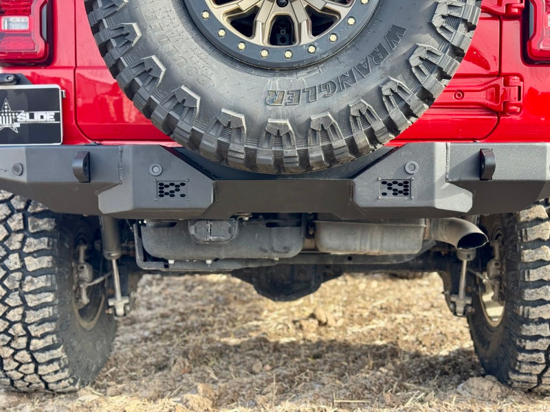 Rock Slide Engineering BPS-1010 Shorty Front and Full Rear Bumper Combo for 2018-2025 Jeep Wrangler JL 2-4 Door