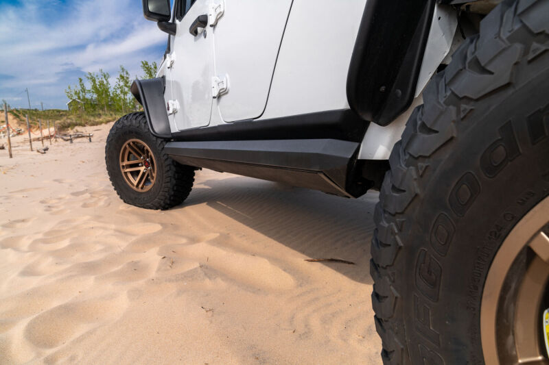AMP Research PowerStep XL Electric Running Boards 77135-01A for 2020-2024 Jeep Gladiator