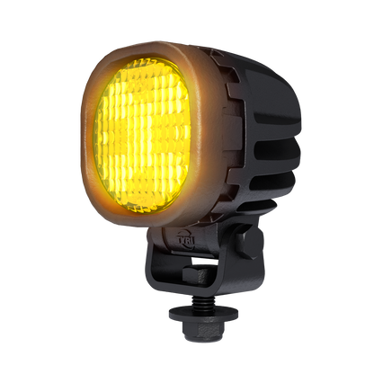 TYRI 0606 Yellow Wide Symmetric 1000 (Single Light)