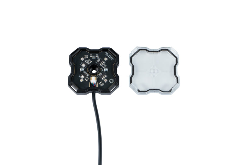 Diode Dynamics DD7741C RGBW Rock Light Installer Magnet Mount Kit with Controller