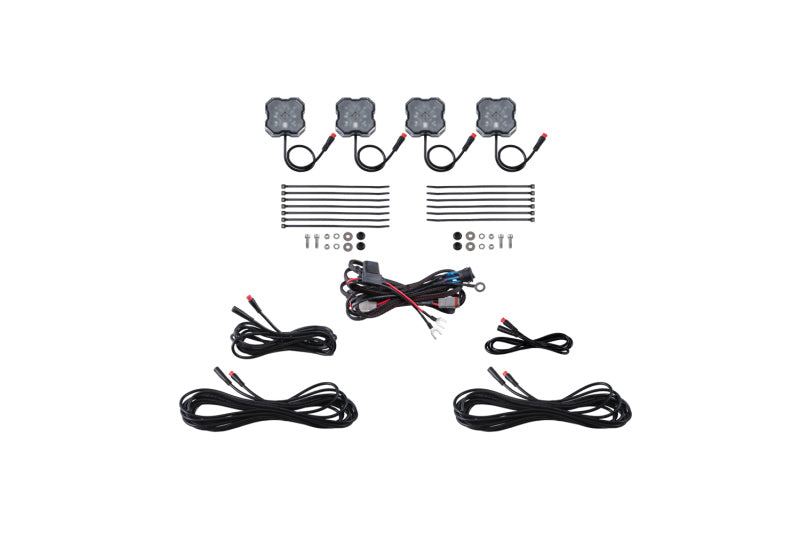 Diode Dynamics DD7740 Stage Series RGBW Rock Light Installer Kit