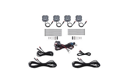 Diode Dynamics DD7740 Stage Series RGBW Rock Light Installer Kit