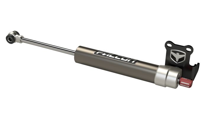 Teraflex Suspension JL/JT Falcon Nexus EF 2.2 Fast Adjust Steering Stabilizer for Stock Tie Rod