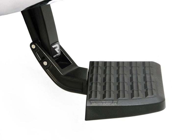 AMP Research 75326-01A BedStep Retractable Rear Bumper Access Step for 2020-2024 Jeep Gladiator