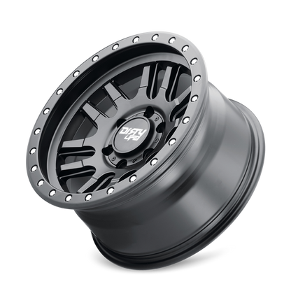 Dirty Life Canyon Pro 9309 17x9 Matte Black Wheel 9309-7973MB12
