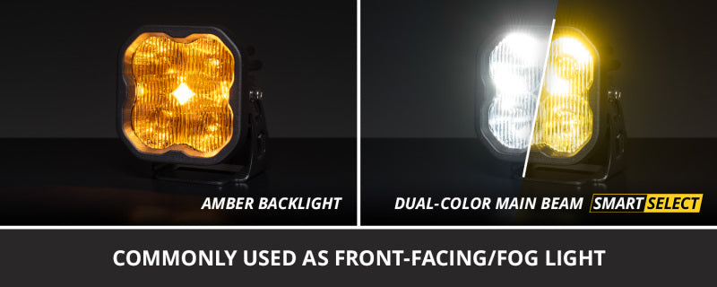 Diode Dynamics SS3 Dual-Color LED Fog Light Pod Kit DD8932P
