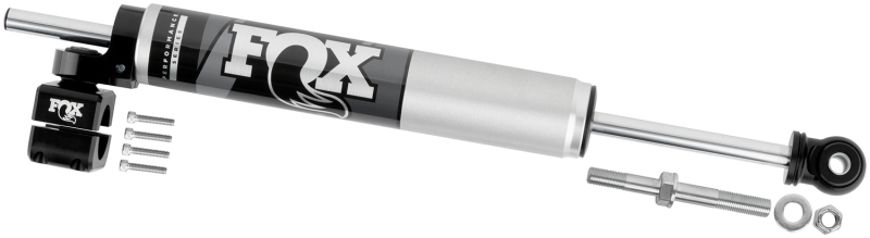 FOX 985-02-128 Performance Series 2.0 Through-Shaft Steering Stabilizer for Jeep Wrangler JK