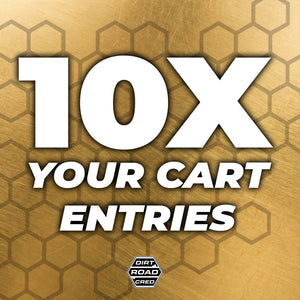 10X Your Cart Entries *Please only add one multiplier to cart*