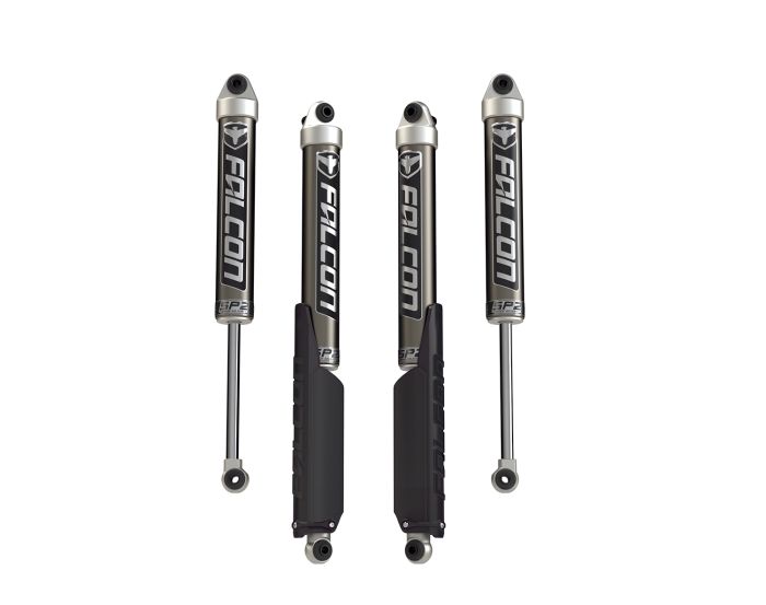 Teraflex Suspension JL 4-Door Falcon SP2 2.1 Monotube Shock Kit for 2–3.5-Inch Lift, 11-02-21-400-200