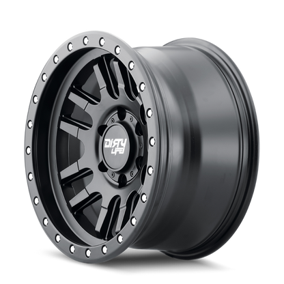 Dirty Life Canyon Pro 9309 17x9 Matte Black Wheel 9309-7973MB12