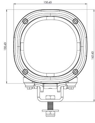 TYRI 1313 8600 Light eLumen (Single Light)