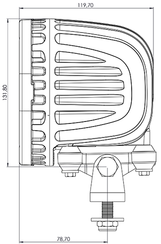 TYRI 1313 8600 Light eLumen (Single Light)