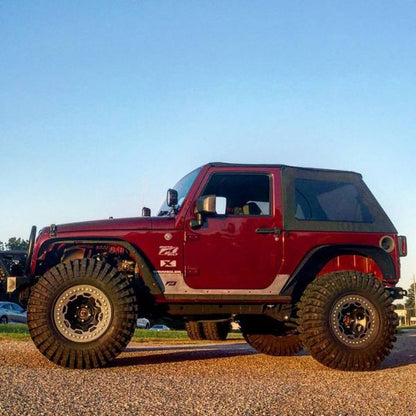 Rocker Armor for Jeep JK 2 Door - Steel