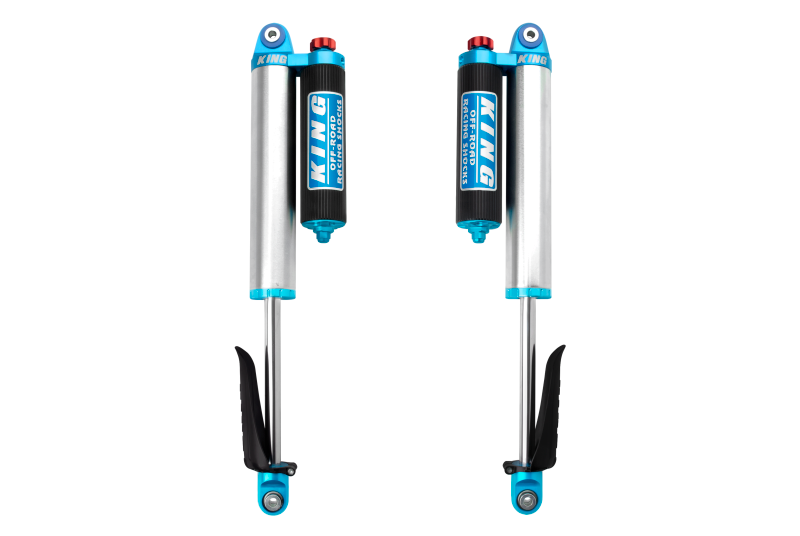 King Shocks 25001-378A Rear Piggyback Reservoir Shocks for 2018+ Jeep Wrangler JL, 6-Inch Lift