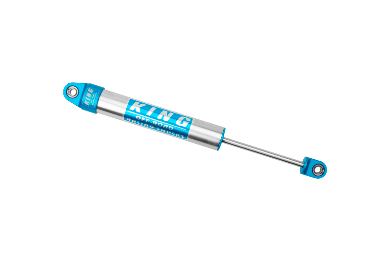 King Shocks 20C001-204 Front 2.0 Steering Stabilizer for 2018+ Jeep Wrangler JL