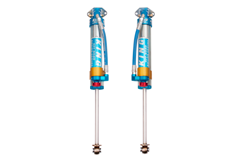King Shocks 25001-181A Rear 2.5-Inch Piggyback Reservoir Shocks with Adjuster for 2007-2018 Jeep Wrangler JK
