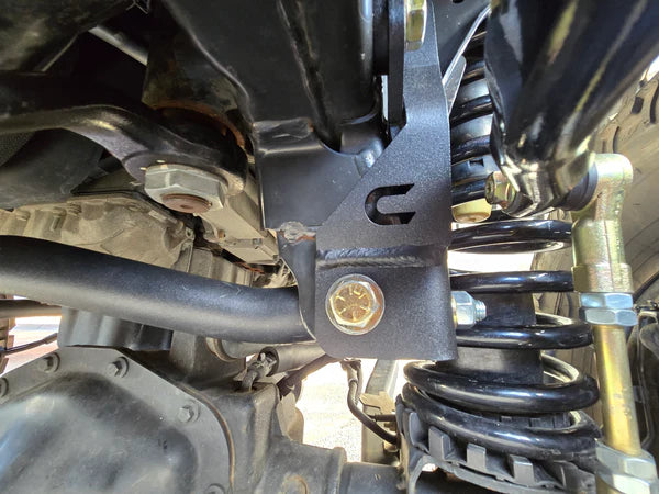 Jeep Front Track Bar Bracket Brace (2018-2025, JL/JT)