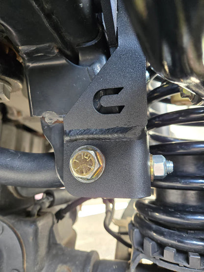 Jeep Front Track Bar Bracket Brace (2018-2025, JL/JT)