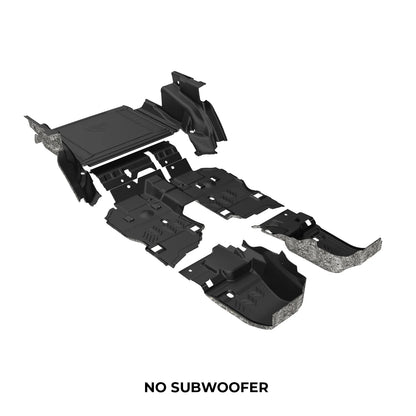 Jeep Wrangler Armorlite Full Vehicle Flooring System