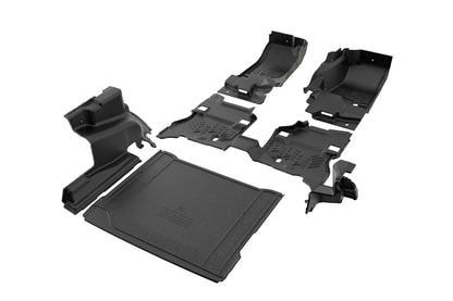 Jeep Wrangler Armorlite Full Vehicle Flooring System