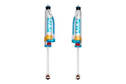 King Shocks 25001-223A Front Piggyback Reservoir Shocks for 2007-2018 Jeep Wrangler JK, 3-5 Inch Lift