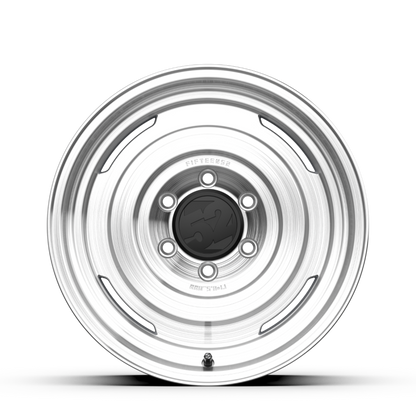 fifteen52 Analog HD 17x8.5 Cast Wheel, 5x127 Bolt Pattern, Machined Clear
