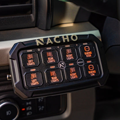 Nacho Offroad Technology NAC11SW 8-Switch Auxiliary Accessory Control System