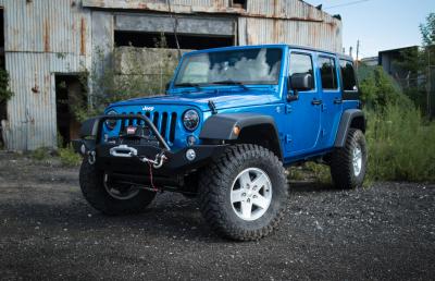 Clayton Off-Road Overland Plus Short Arm Suspension System for JK Wrangler
