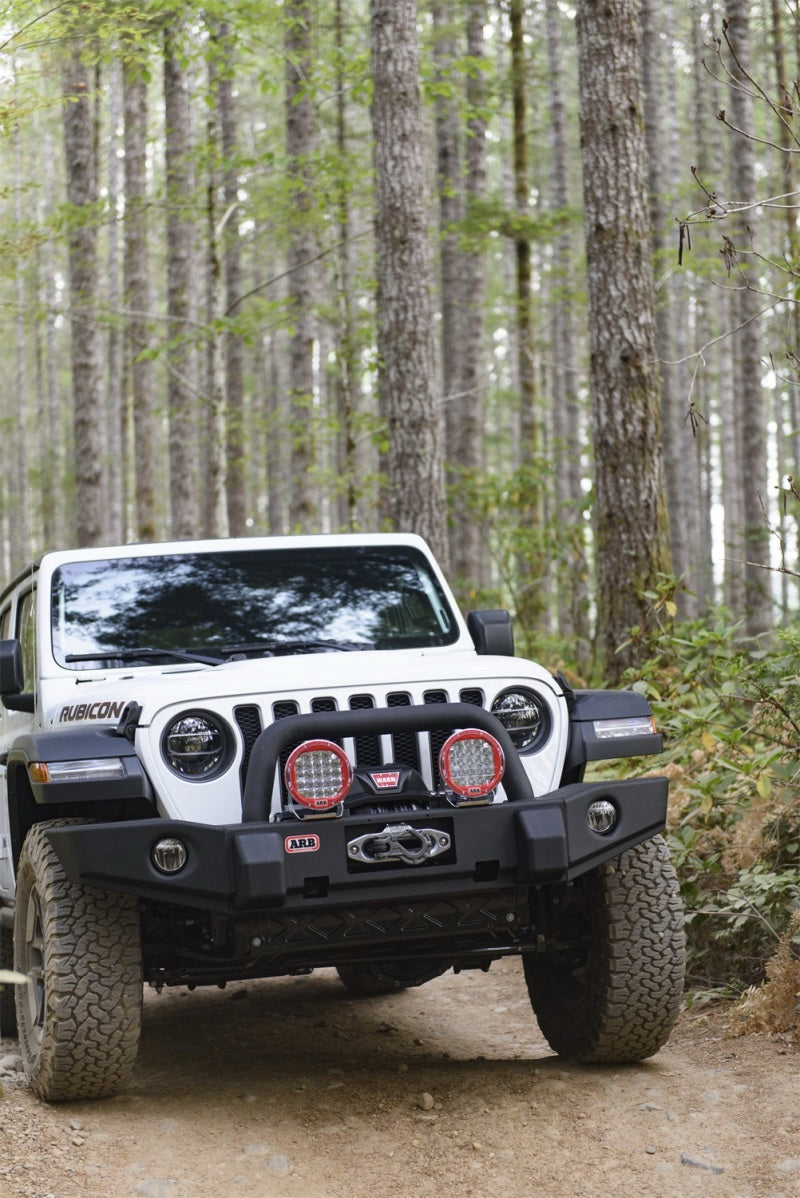 ARB 3450440 JL Deluxe Front Bumper for 2018-2019 Jeep Wrangler