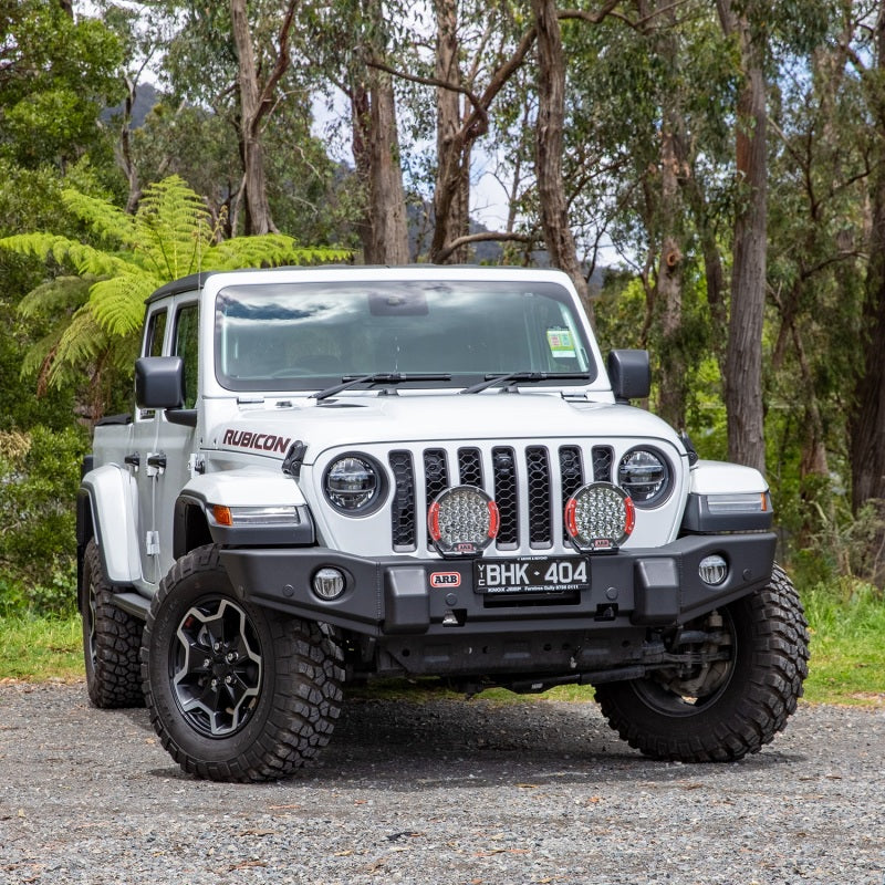 ARB 3950240 Front Winch Bumper for 2018-2021 Jeep Wrangler JL and 2020-2021 Jeep Gladiator JT