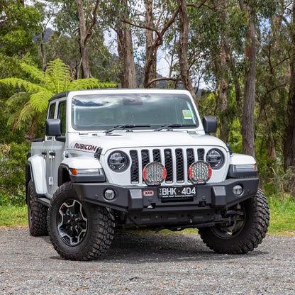 ARB 3950240 Front Winch Bumper for 2018-2021 Jeep Wrangler JL and 2020-2021 Jeep Gladiator JT