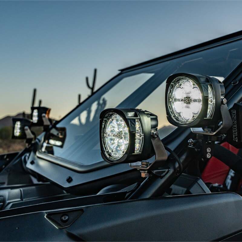 Nacho Offroad Technology Quatro Supreme 100 4-Inch Off-Road Light PM415