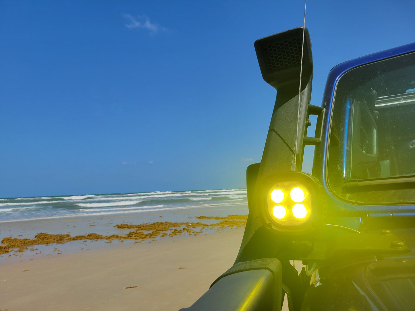 TYRI 1010 4600 eLumen with fog lens, cover, and pigtail harness