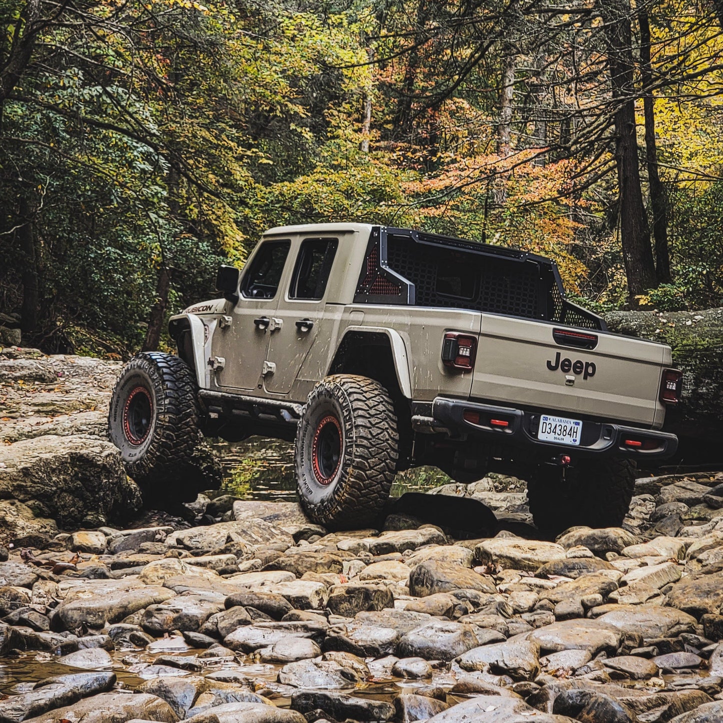 Chase Rack for JT Gladiator