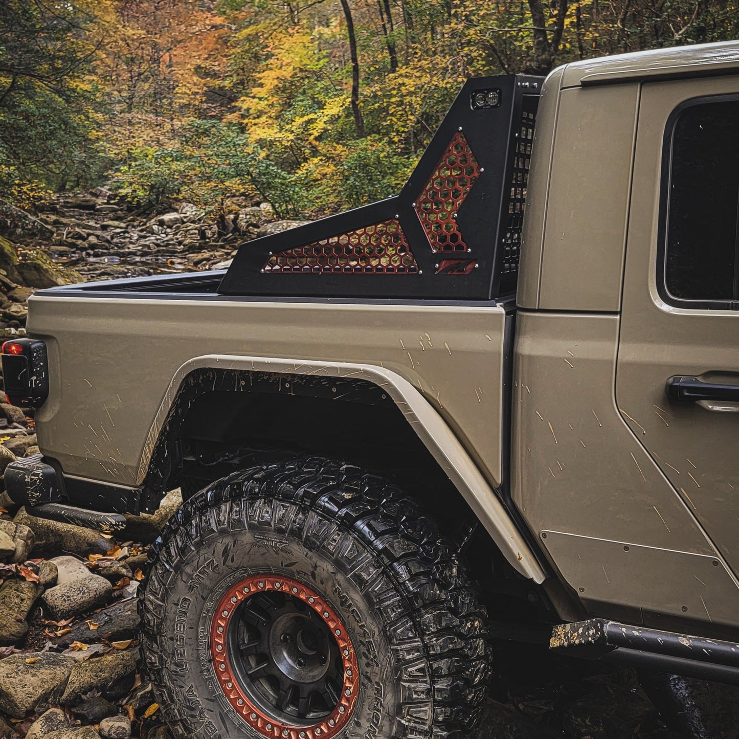 Chase Rack for JT Gladiator