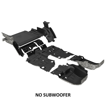 Jeep Wrangler Armorlite Full Vehicle Flooring System
