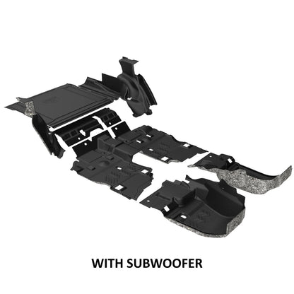 Jeep Wrangler Armorlite Full Vehicle Flooring System