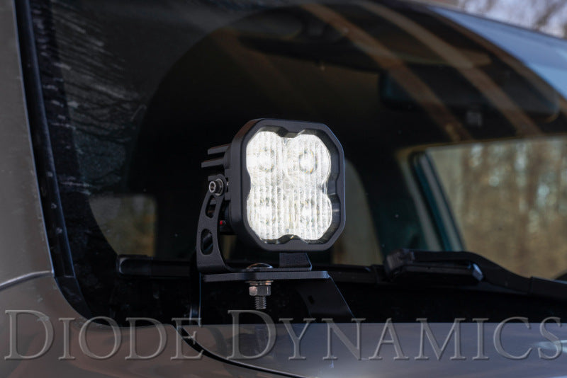 Diode Dynamics SS3 Pro ABL White SAE Driving LED Pods, Standard Beam, Pair - DD6874P