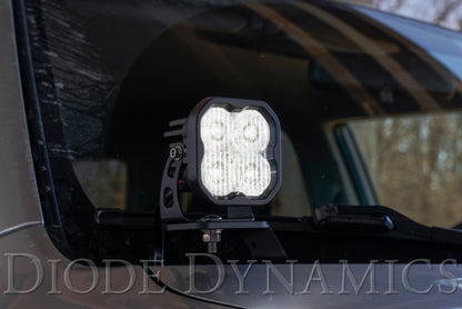 Diode Dynamics SS3 Pro ABL White SAE Driving LED Pods, Standard Beam, Pair - DD6874P