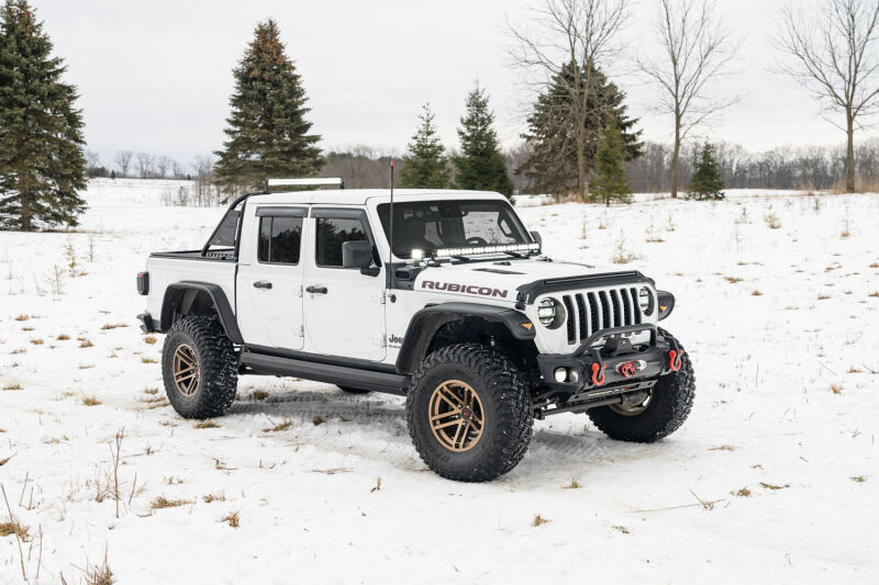 AMP Research PowerStep XL Electric Running Boards 77135-01A for 2020-2024 Jeep Gladiator